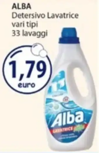 ALBA Detersivo Lavatrice