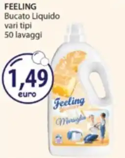 Acqua & Sapone FEELING Bucato Liquido offerta