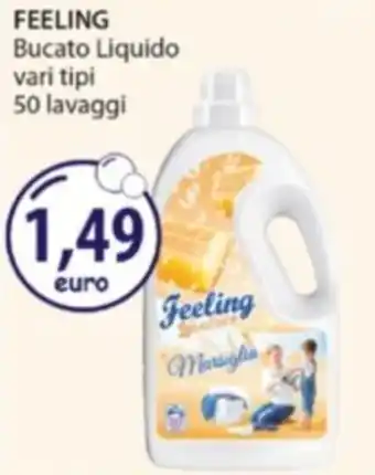 Acqua & Sapone FEELING Bucato Liquido offerta