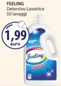 Acqua & Sapone FEELING Detersivo Lavatrice offerta