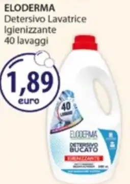 Acqua & Sapone ELODERMA Detersivo Lavatrice Igienizzante offerta