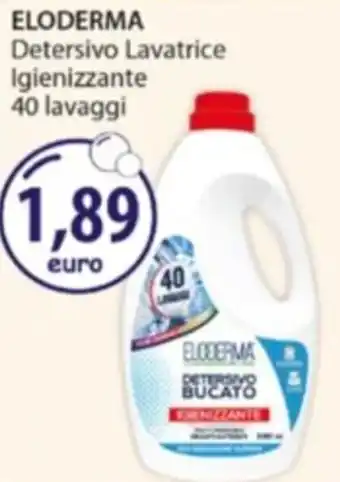 Acqua & Sapone ELODERMA Detersivo Lavatrice Igienizzante offerta