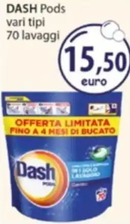 Acqua & Sapone DASH Pods offerta