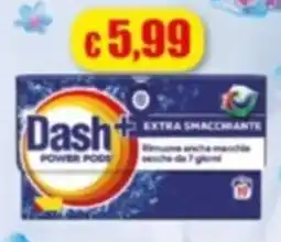 Acqua & Sapone Dash power pods offerta