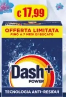 Acqua & Sapone Dash power tecnologia anti-residui offerta