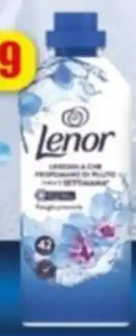 Acqua & Sapone Lenor offerta