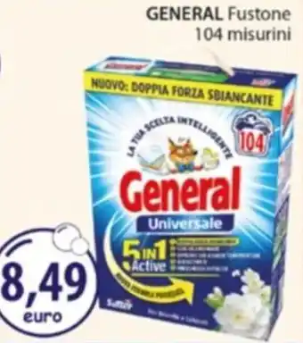 Acqua & Sapone GENERAL Fustone offerta