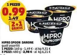 PENNY Hipro spoon DANONE offerta