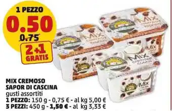 Mix cremoso SAPOR DI CASCINA