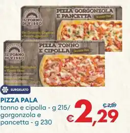 MD Discount Pizza tonno IL FORNO DI VISSO offerta