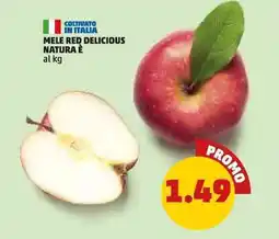 PENNY Mele red delicious natura è offerta