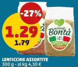 PENNY Lenticchie assortite Bontà offerta