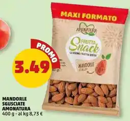 PENNY Mandorle sgusciate AMONATURA offerta