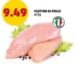 PENNY Filettini di pollo offerta