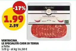 PENNY Ventricina LE SPECIALITÀ CUOR DI TERRA offerta