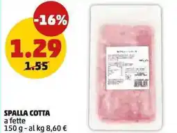 PENNY Spalla cotta a fette offerta