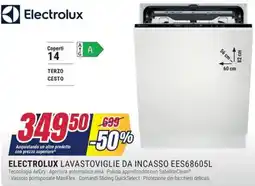 Trony ELECTROLUX LAVASTOVIGLIE DA INCASSO EES68605L offerta