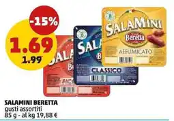 PENNY Salamini BERETTA offerta