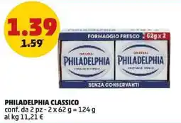 PENNY Philadelphia classico offerta