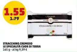 PENNY Stracchino cremoso LE SPECIALITÀ CUOR DI TERRA offerta