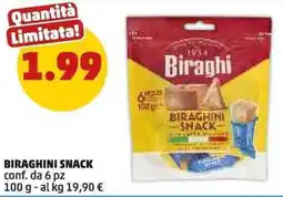PENNY Biraghini snack Biraghi conf. da 6 pz offerta