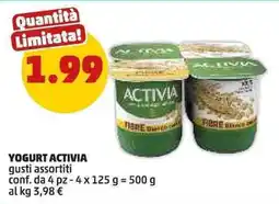 PENNY Yogurt ACTIVIA offerta