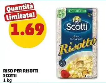 Riso per risotti SCOTTI