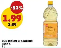 PENNY Olio di semi di arachidi PENNY offerta
