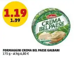 PENNY Formaggini crema bel paese GALBANI offerta
