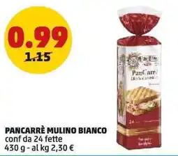 PENNY Pancarré MULINO BIANCO offerta