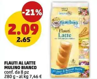 PENNY Flauti al latte MULINO BIANCO offerta