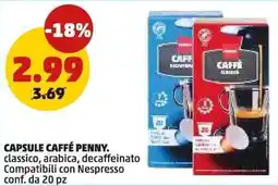 PENNY Capsule caffé PENNY offerta