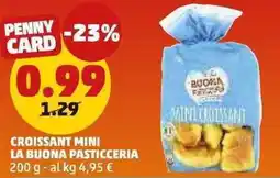 PENNY Croissant mini LA BUONA PASTICCERIA offerta