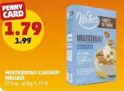 PENNY Multicereali classico WELLESS offerta