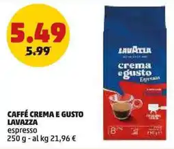 PENNY Caffé crema e gusto LAVAZZA offerta