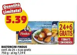 PENNY Bastoncini FINDUS offerta