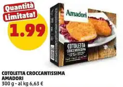 PENNY Cotoletta croccantissima AMADORI offerta