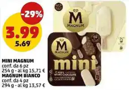 PENNY MAGNUM Mini - Bianco offerta