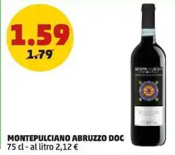 PENNY Montepulciano abruzzo DOC offerta