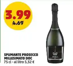 PENNY Spumante prosecco millesimato DOC offerta