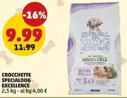 PENNY Crocchette SPECIALDOG EXCELLENCE offerta