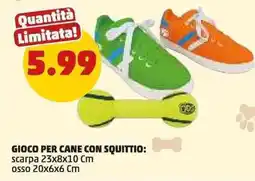 PENNY Gioco per cane con squittio offerta