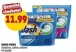 PENNY Dash pods offerta