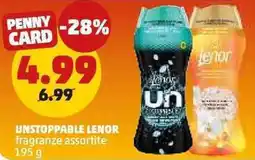 PENNY Unstoppable LENOR offerta