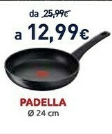 Unieuro Padella 24 cm offerta