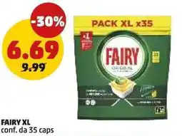 PENNY Fairy XL conf. da 35 caps offerta