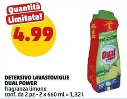 PENNY Detersivo lavastoviglie DUAL POWER offerta