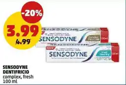 PENNY Sensodyne dentifricio offerta