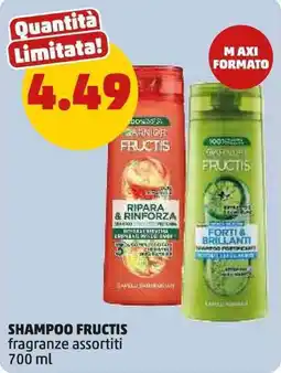 PENNY Shampoo fructis fragranze assortiti offerta