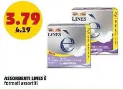 PENNY Assorbenti LINES È offerta